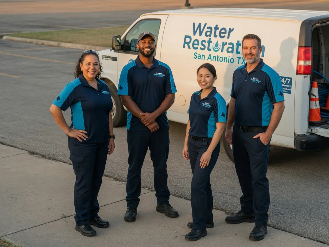 Water Damage Repair company in Newton, TX